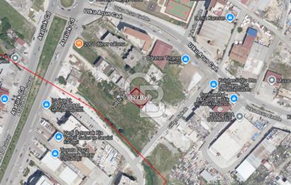 GÜZELBURÇ MAH'DE *T2 İMARLI* SATILIK NİTELİKLİ TİCARİ ARSA