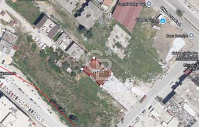 GÜZELBURÇ MAH'DE *T2 İMARLI* SATILIK NİTELİKLİ TİCARİ ARSA