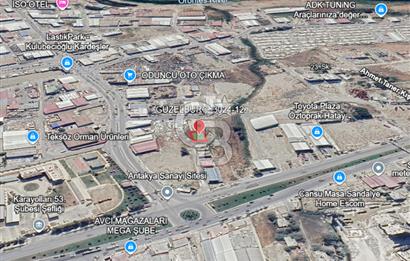 GÜZELBURÇ MAH'DE *T2 İMARLI* SATILIK NİTELİKLİ TİCARİ ARSA