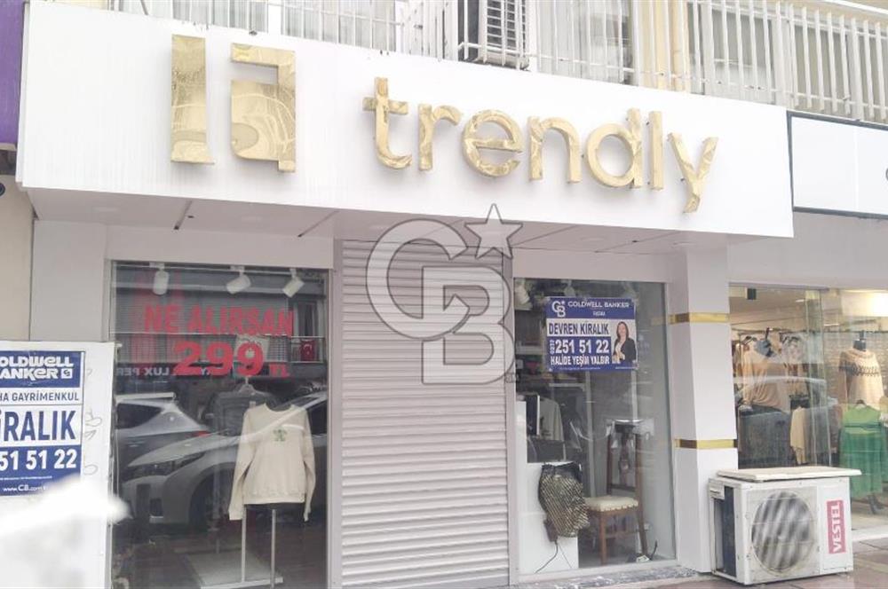 Mithatpaşa Cadde Üzeri Devren Kiralık Dükkan