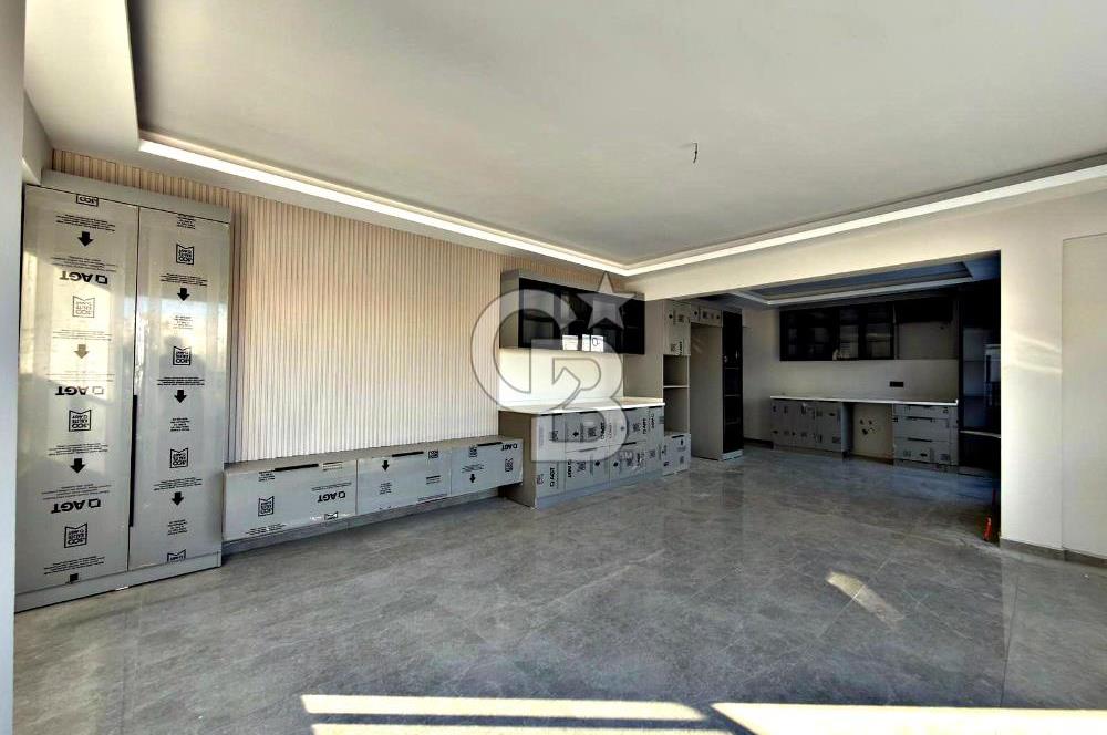 EGE MAHALLESİNDE YENİ LÜKS SİTE İÇERİSİNDE 3+1 CAM BALKONLU