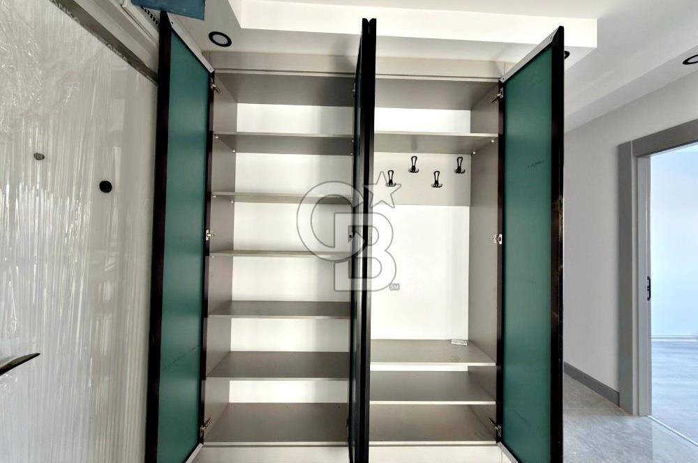 EGE MAHALLESİNDE YENİ LÜKS SİTE İÇERİSİNDE 3+1 CAM BALKONLU