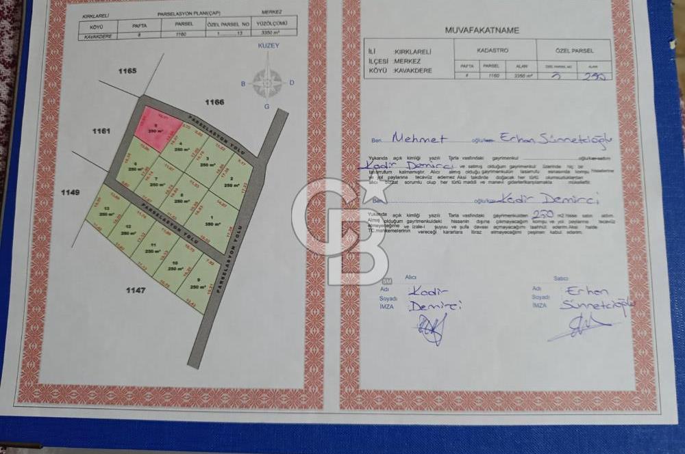 SATILIK, KIRKLARELİ MERKEZ KAVAKDERE KÖYÜNDE FIRSAT