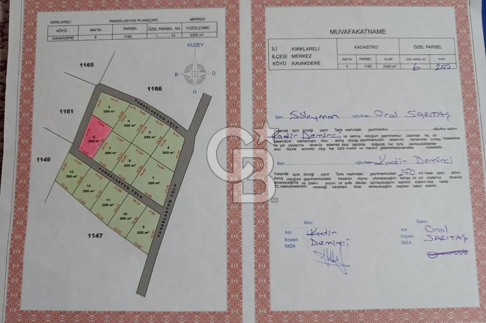 SATILIK, KIRKLARELİ MERKEZ KAVAKDERE KÖYÜNDE FIRSAT