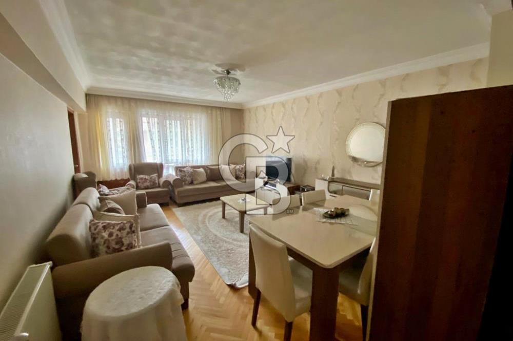 MUTLU CD. DİBİNDE KATTA MASRAFSIZ KREDİYE UYGUN ÖN CEPHE 3+1!!! 