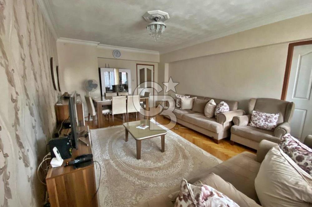 MUTLU CD. DİBİNDE KATTA MASRAFSIZ KREDİYE UYGUN ÖN CEPHE 3+1!!! 