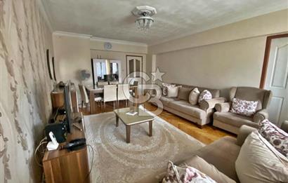 MUTLU CD. DİBİNDE KATTA MASRAFSIZ KREDİYE UYGUN ÖN CEPHE 3+1!!! 