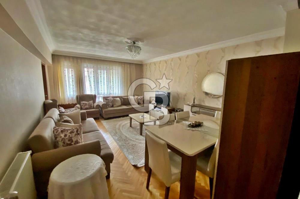 MUTLU CD. DİBİNDE KATTA MASRAFSIZ KREDİYE UYGUN ÖN CEPHE 3+1!!! 