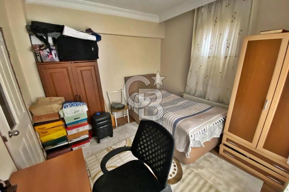 MUTLU CD. DİBİNDE KATTA MASRAFSIZ KREDİYE UYGUN ÖN CEPHE 3+1!!! 