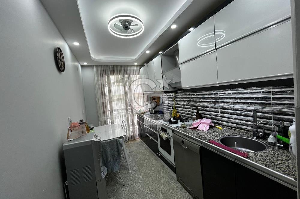 Okullar Bölgesinde Ferah Ve Modern 3+1 Daire