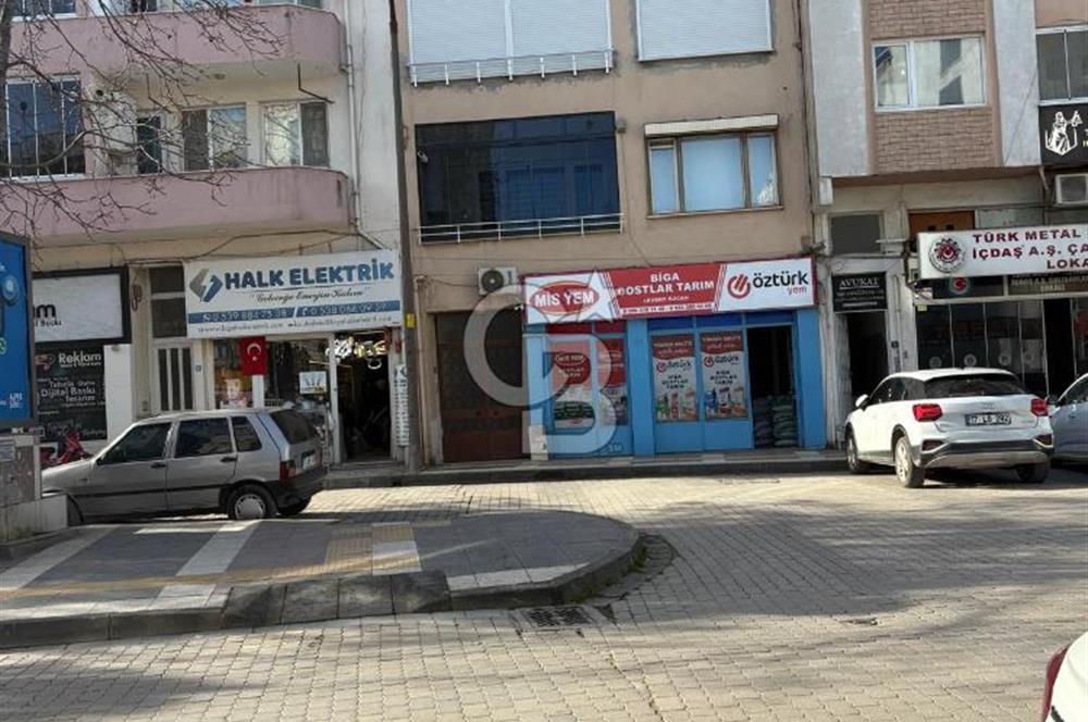 Biga Satılık 75 m2 İşyeri