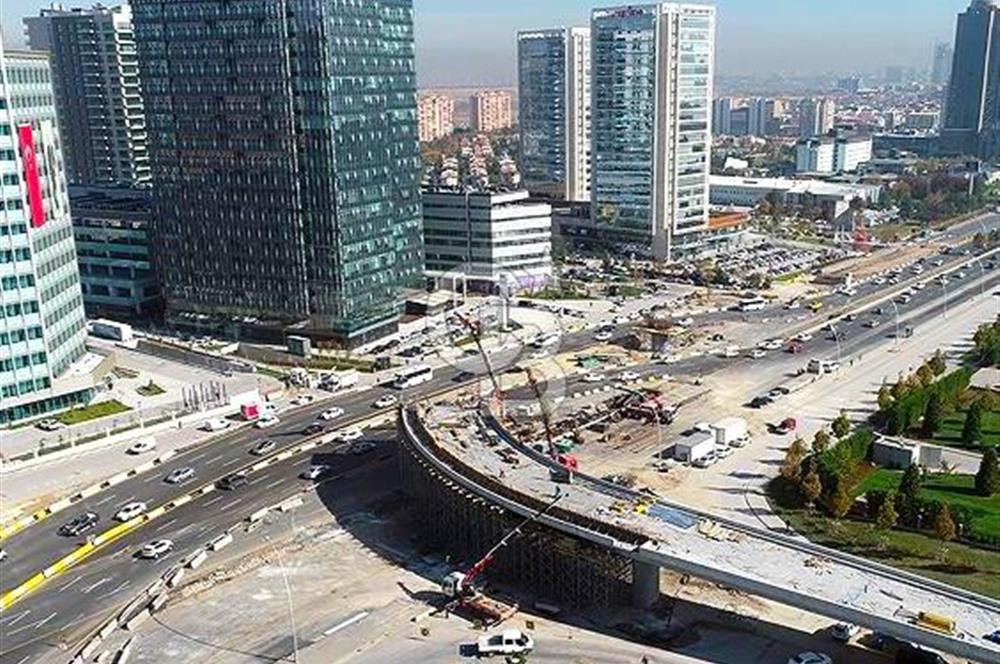 MUSTAFA KEMAL MAH. MAHALL RESİDENCE LÜKS KİRALIK 1+1