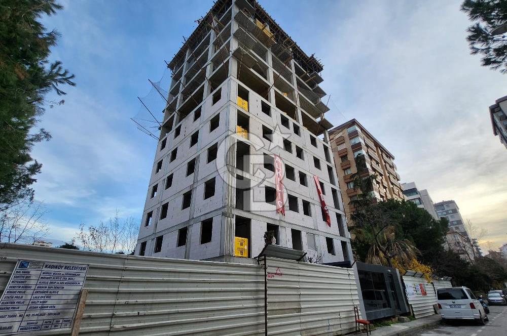 KADIKÖY MERDİVENKÖY MAHALLESİNDE SATILIK SIFIR 1+1 DAİRE