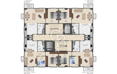 KADIKÖY MERDİVENKÖY MAHALLESİNDE SATILIK SIFIR 1+1 DAİRE