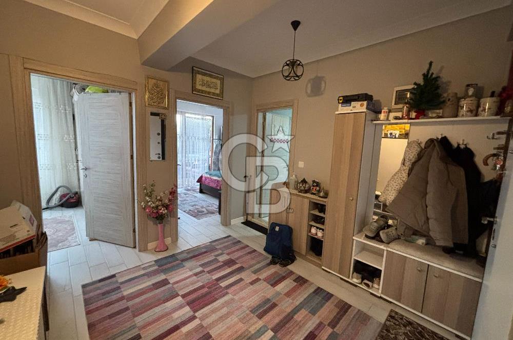 YERDEN ISITMALI, ÇİFT BALKONLU, MASRAFSIZ ARA KAT FIRSAT DAİRE