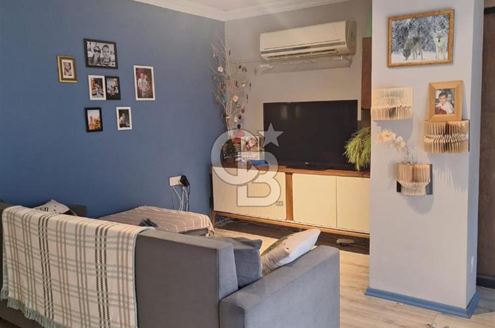 MUHTEŞEM KONUMA SAHİP FABRİKALAR MAHALLESİ'NDE KULLANIŞLI 1+1