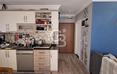 MUHTEŞEM KONUMA SAHİP FABRİKALAR MAHALLESİ'NDE KULLANIŞLI 1+1