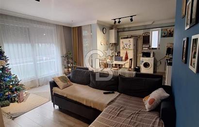 MUHTEŞEM KONUMA SAHİP FABRİKALAR MAHALLESİ'NDE KULLANIŞLI 1+1