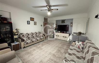 YERDEN ISITMALI, ÇİFT BALKONLU, MASRAFSIZ ARA KAT FIRSAT DAİRE