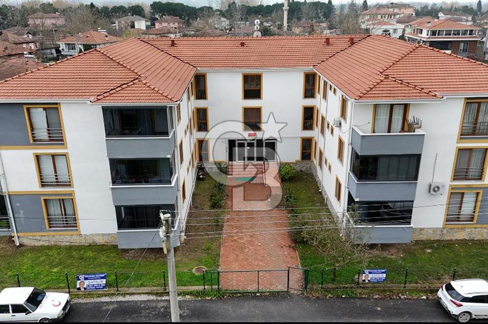 YERDEN ISITMALI, ÇİFT BALKONLU, MASRAFSIZ ARA KAT FIRSAT DAİRE