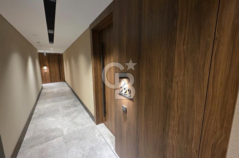 AcarVerde Rezidans Boğaz Cephe 26. Katta Boş Satılık 3+1 Daire