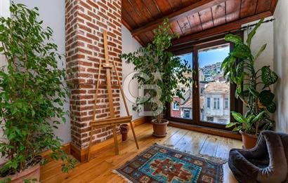 BALAT' da YATIRIMLIK ve YAŞAMLIK SATILIK TARİHİ BİNA