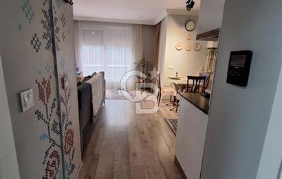 MUHTEŞEM KONUMA SAHİP FABRİKALAR MAHALLESİ'NDE KULLANIŞLI 1+1