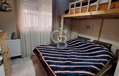 MUHTEŞEM KONUMA SAHİP FABRİKALAR MAHALLESİ'NDE KULLANIŞLI 1+1