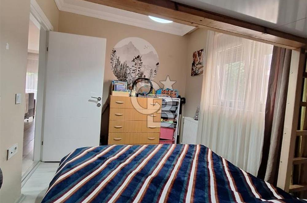 MUHTEŞEM KONUMA SAHİP FABRİKALAR MAHALLESİ'NDE KULLANIŞLI 1+1