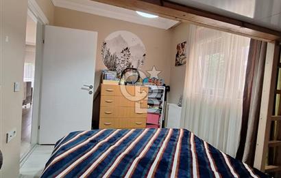 MUHTEŞEM KONUMA SAHİP FABRİKALAR MAHALLESİ'NDE KULLANIŞLI 1+1