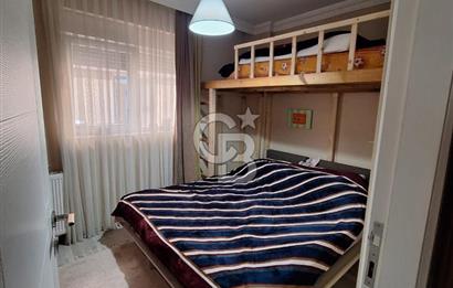 MUHTEŞEM KONUMA SAHİP FABRİKALAR MAHALLESİ'NDE KULLANIŞLI 1+1