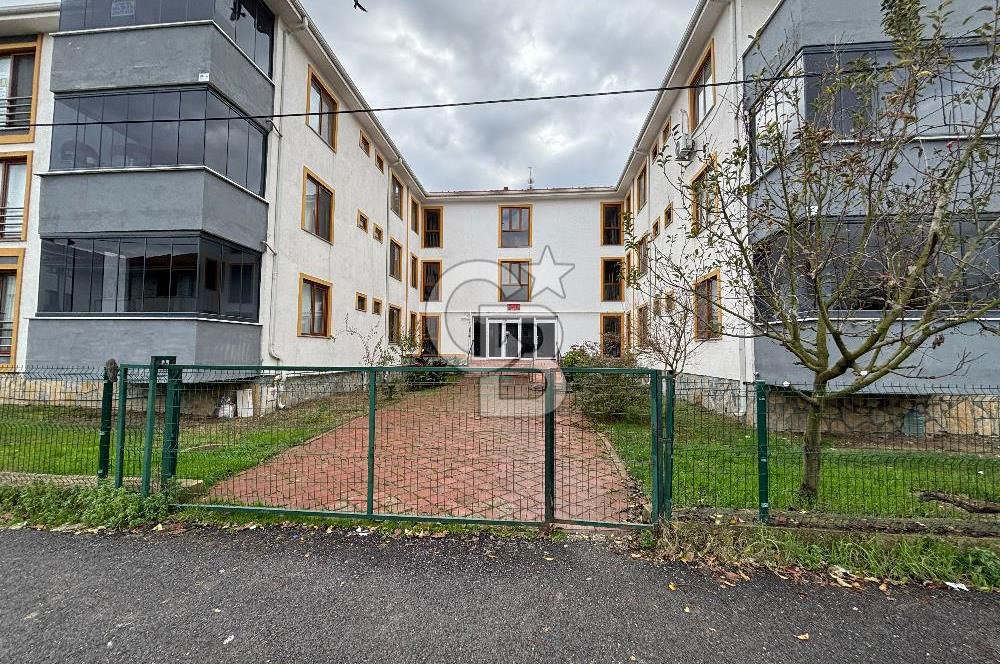 YERDEN ISITMALI, ÇİFT BALKONLU, MASRAFSIZ ARA KAT FIRSAT DAİRE