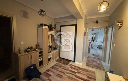 YERDEN ISITMALI, ÇİFT BALKONLU, MASRAFSIZ ARA KAT FIRSAT DAİRE