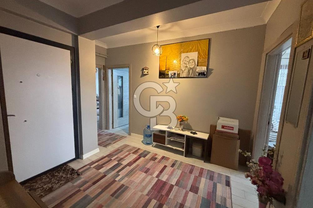 YERDEN ISITMALI, ÇİFT BALKONLU, MASRAFSIZ ARA KAT FIRSAT DAİRE