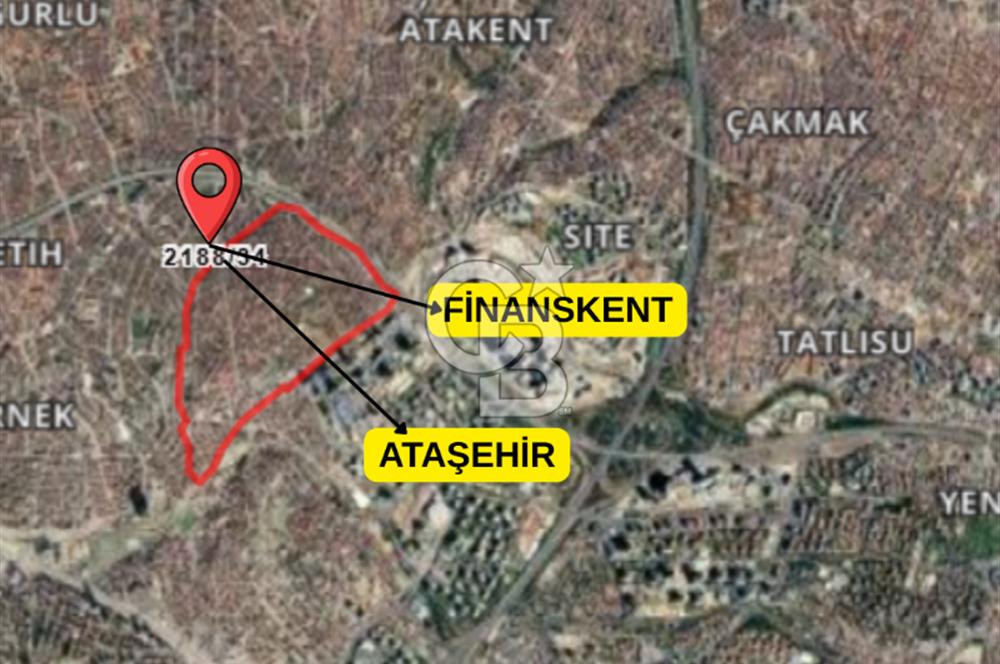 ATAŞEHİR AŞIK VEYSEL MAH. SATILIK ARSA