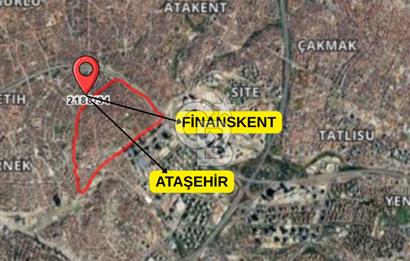 ATAŞEHİR AŞIK VEYSEL MAH. SATILIK ARSA