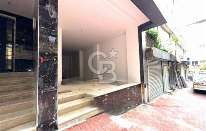 VELİEFENDİ'DE KİRALIK GENİŞ CEPHELİ VE DEPOLU 110 M2 DÜKKAN!