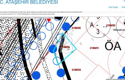 ATAŞEHİR AŞIK VEYSEL MAH. SATILIK ARSA