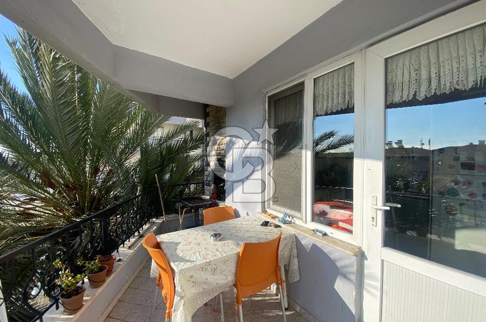 Altınoluk Merkez’de Denize 150 M Katta Tek Ara Kat 2+1 Daire