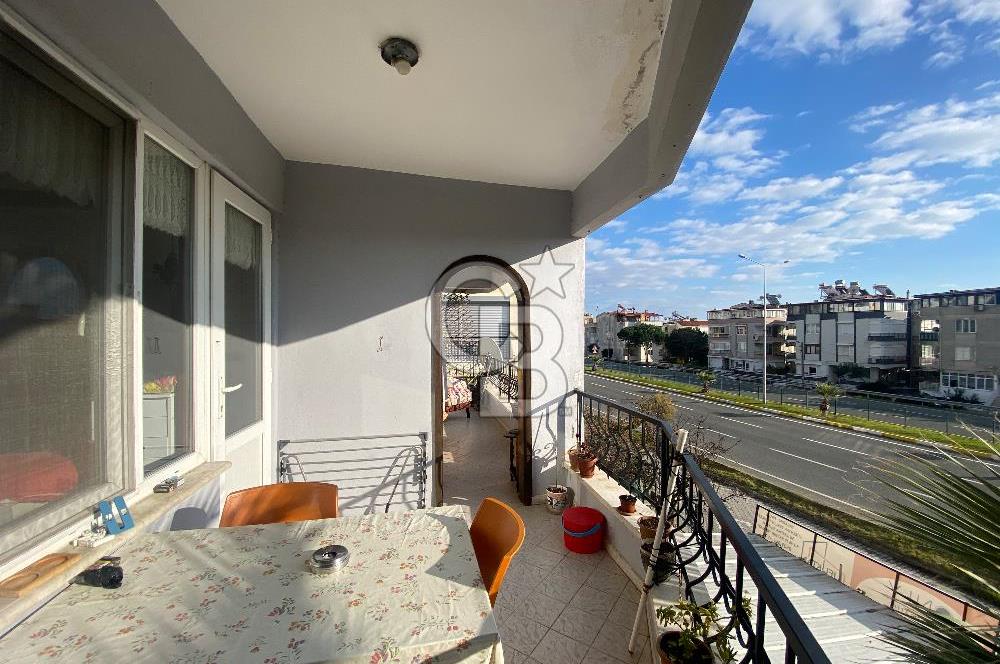 Altınoluk Merkez’de Denize 150 M Katta Tek Ara Kat 2+1 Daire