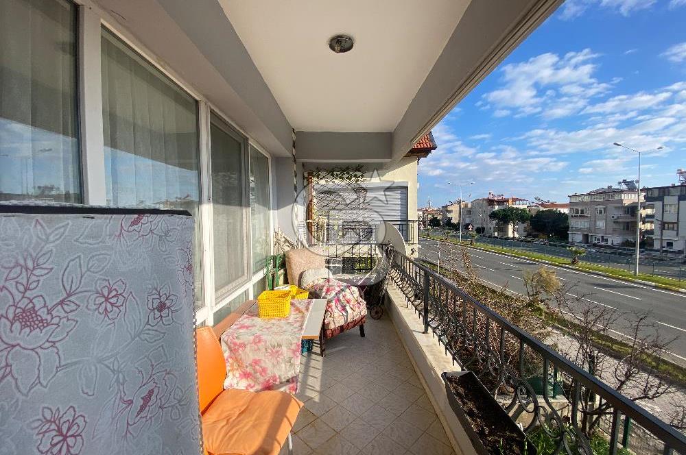 Altınoluk Merkez’de Denize 150 M Katta Tek Ara Kat 2+1 Daire