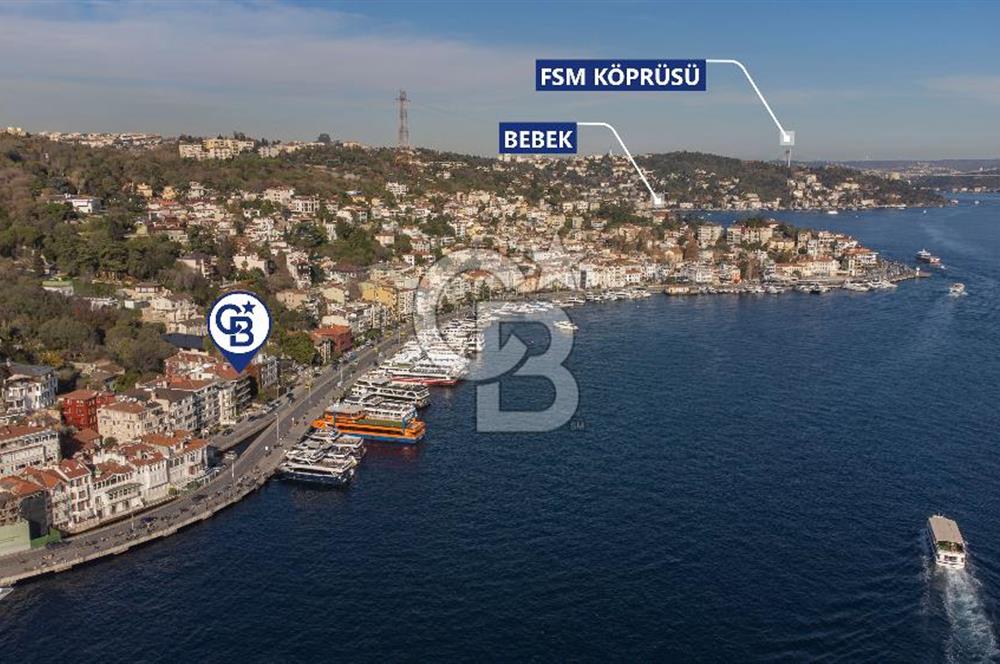 ARNAVUTKÖY SAHİLDE EN SEÇKİN APARTMANDA SATILIK YALI DAİRESİ