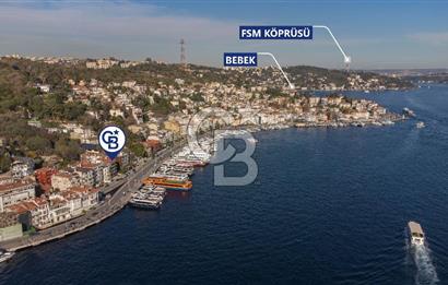 ARNAVUTKÖY SAHİLDE EN SEÇKİN APARTMANDA SATILIK YALI DAİRESİ