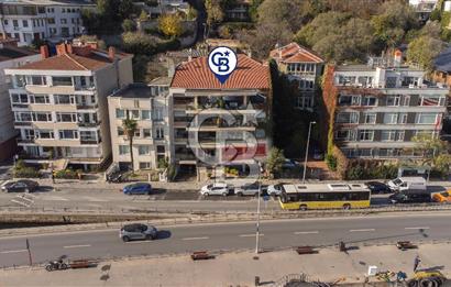 ARNAVUTKÖY SAHİLDE EN SEÇKİN APARTMANDA SATILIK YALI DAİRESİ