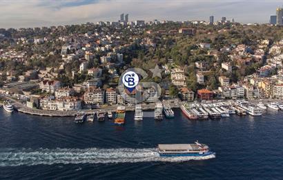 ARNAVUTKÖY SAHİLDE EN SEÇKİN APARTMANDA SATILIK YALI DAİRESİ