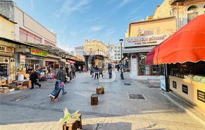 Tarihi Kemeraltı Çarşısının En İşlek Caddesinde Satılık Dükkan