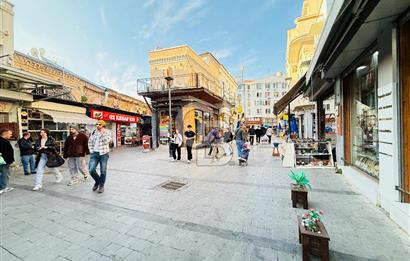 Tarihi Kemeraltı Çarşısının En İşlek Caddesinde Satılık Dükkan
