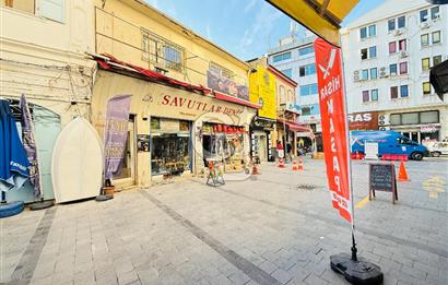 Tarihi Kemeraltı Çarşısının En İşlek Caddesinde Satılık Dükkan