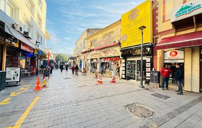 Tarihi Kemeraltı Çarşısının En İşlek Caddesinde Satılık Dükkan