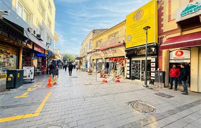 Tarihi Kemeraltı Çarşısının En İşlek Caddesinde Satılık Dükkan